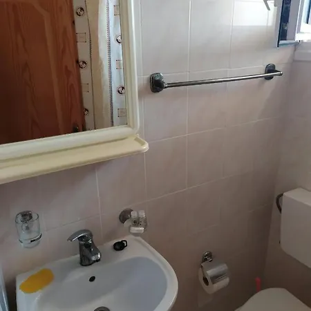 Apartamento Manos Megás Limniónas Exterior foto