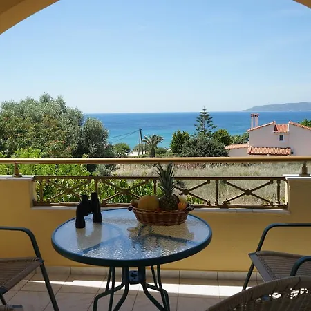 Apartamento Manos Megás Limniónas Habitación foto