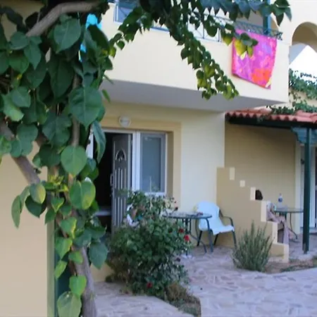 Apartamento Manos Megás Limniónas Exterior foto