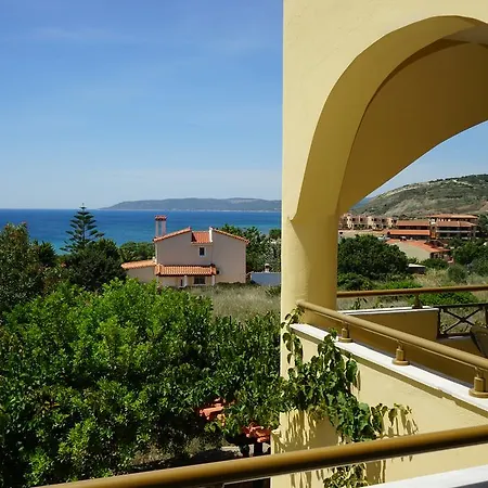 Apartamento Manos Megás Limniónas Exterior foto